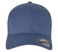 Baseball cap Flexfit Wooly Combed Bleu 2XL
