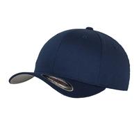 Cap Flexfit wooly combed Blue XS/S