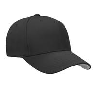 Flexfit Wooly Combed Cap Army Patrol Casual Protection Breathable Black/Grey