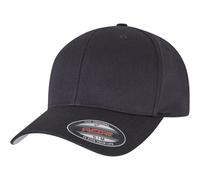 Flexfit Wooly Combed Cap Basecap Unisex Baseball Cap Hat Solid Color Twill New