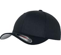 Flexfit Wooly Combed Cap black XS-S