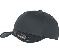 Flexfit Wooly Combed Cap dark grey L-XL