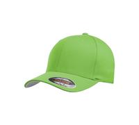 Flexfit Wooly Combed Cap in Bottle Green | Size: 2XL Flexfit Bottle Green 2XL