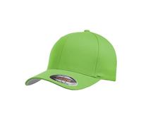Flexfit Wooly Combed Cap in Bright Green Flexfit Bright Green One Size