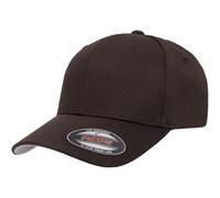 Flexfit Wooly Combed Cap in Dark Brown | Size: XS Flexfit Dark Brown XS