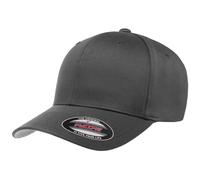 Flexfit Wooly Combed Cap in Dark Grey | Size: XS Flexfit Dark Grey XS