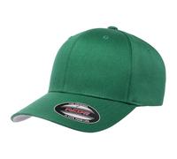 Flexfit Wooly Combed Cap in Green | Size: Large Flexfit Green L