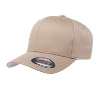 Flexfit Wooly Combed Cap in Khaki | Size: XS Flexfit Khaki XS