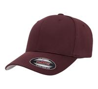 Flexfit Wooly Combed Cap in Maroon | Size: XS Flexfit Maroon XS