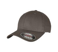 Flexfit Wooly Combed Cap in Mid Grey | Size: XS Flexfit Mid Grey XS