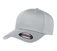 Flexfit Wooly Combed Cap in Silver | Size: Large Flexfit Silver L