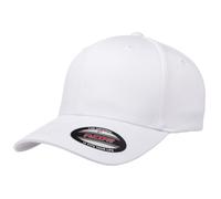 Flexfit Wooly Combed Cap in White | Size: XS Flexfit White XS