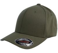 Flexfit Wooly Combed Cap olive Adolescent