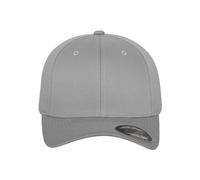 Flexfit Mens Wooly Combed Baseball Cap, Silver, L-XL UK