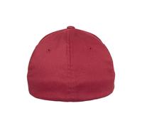 Flexfit 6277 Wooly Unisex Combed Cap | 98% cotton, 2% polyurethane elastane, medium profile, Permacurv visor, black bottom visor