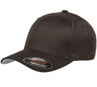 Flexfit Wooly Combed Twill Cap w/THP No Sweat Headliner Bundle Pack - brown - Large-X-Large