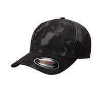 Flexfit Wooly Combed Unisex Cap Black, Basics, Casual Wear, Streetwear, Multi-coloured, black, XL/XXL