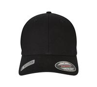 Flexfit Baseball Cap Wooly Combed - Waterrepellent - Black, L/XL
