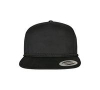 Flexfit Yp Classic Poplin Golf Cap Baseball, Black, One Size