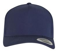 Flexfit Yp Classics 5 Panel Snapback Cap Blue