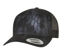 Cap Flexfit YP Classics Kryptek Retro Trucker Black One size