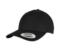 Flexfit Men's YP Classics Premium Cap in Black Flexfit Black One Size