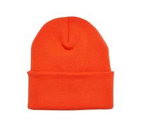 Flexfit YP Classics Thinsulate Cuffed Beanie Hat, Safety Orange, One Size