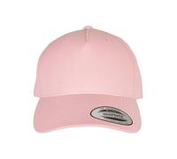 Flexfit YP Classy 5 Panel Premium Cap with Colour Matching Snapback Closure
