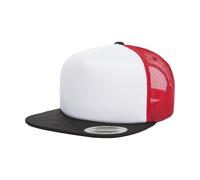 Flexfit YP076 Foam trucker with white front