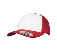 Flexfit YP129 Retro trucker coloured front