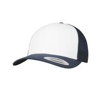Flexfit YP129 Retro trucker coloured front
