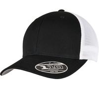 Flexfit Yupoong 110 Mesh Two Tone Cap Adjustable Snapback Cotton Polyester