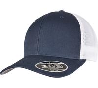 Flexfit Yupoong 110 Mesh Two Tone Cap Adjustable Snapback Cotton Polyester