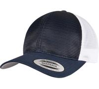 Flexfit Yupoong 360 Omnimesh 2 Tone Cap Breathable Mesh Snapback Unisex