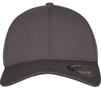 Flexfit 3D Hexagon Jersey Cap Kape, Black, S/M