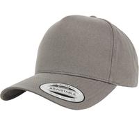 Flexfit Yupoong 5 Panel Curved Snapback Cap Cotton One Size