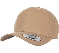 Flexfit Yupoong 6 Panel Curved Snapback Cap Cotton Adjustable