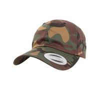 Flexfit Yupoong Camo Baseball CapOne Size Green RW8884