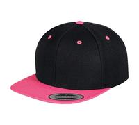 Flexfit Yupoong Classic Snapback 2 Tone Adjustable Wool Cap