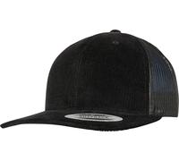 Flexfit Yupoong Corduroy Retro Trucker Cap Classic Mesh Snapback