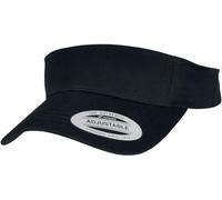 Flexfit Curved Visor Cap Cap black Onesize