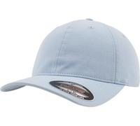 Flexfit Unisex Garment Washed Cotton Dad Hat Black S/M Yupoong Flexfit Headwear, Black, S-M UK