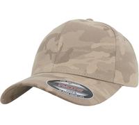 Flexfit Yupoong Light Camo Cap Pastel Pre-Bent Visor Urban Style