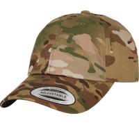 Flexfit Yupoong Low Profile Cotton Twill Multicam Camouflage Cap