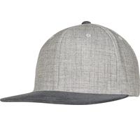 Flexfit Yupoong Melange Velour Snapback Cap Retro Style Mottled Fabric