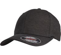 Flexfit Unisex Natural Melange Black S/M Yupoong Flexfit Headwear, black, S-M UK