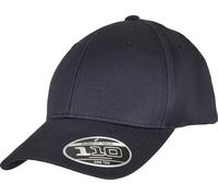 Flexfit 110 Organic Cap Baseball, Black, One Size