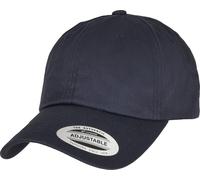 Flexfit Yupoong Organic Cotton Low Profile Cap Reinforced Front Curved Brim