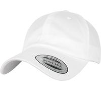 Flexfit Yupoong Organic Cotton Low Profile Cap Reinforced Front Curved Brim