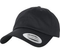 Flexfit Yupoong Organic Cotton Low Profile Cap Reinforced Front Curved Brim